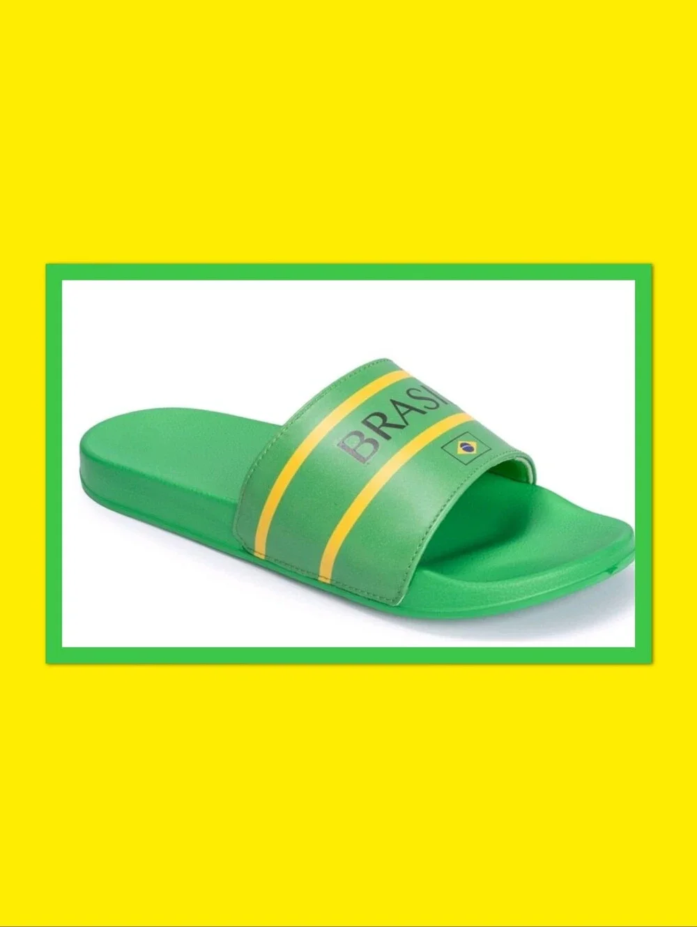 BRAZIL SLIDE SANDALS